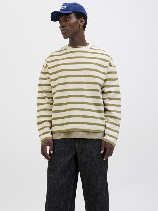 Actual product image Jack & Jones Gestreift Sweatshirt Sweatshirt (L)