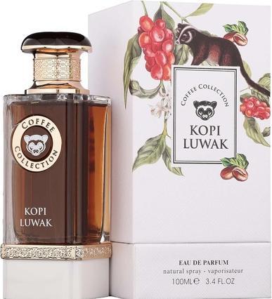 Ameer Al Oud Fragrance World Kopi Luwak Eau de Parfum Unisex Parfüm 100ml (Eau de Parfum, 100 ml)