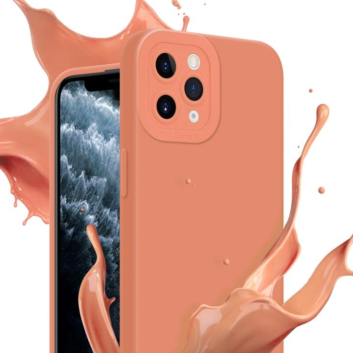 Produktbild Cadorabo Hülle für Apple iPhone 11 PRO MAX im TPU Fluid LM162 Style (Apple iPhone 11 Pro Max)