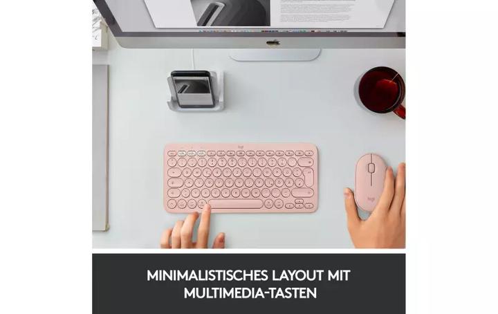 Produktbild Logitech K380 for Mac (CH, Kabellos)