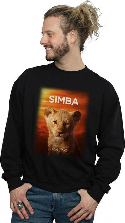 Disney The Lion King Movie Baby Simba Poster Sweatshirt