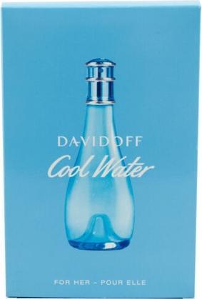 Actual product image Davidoff cool water (Eau de toilette, 105 ml)
