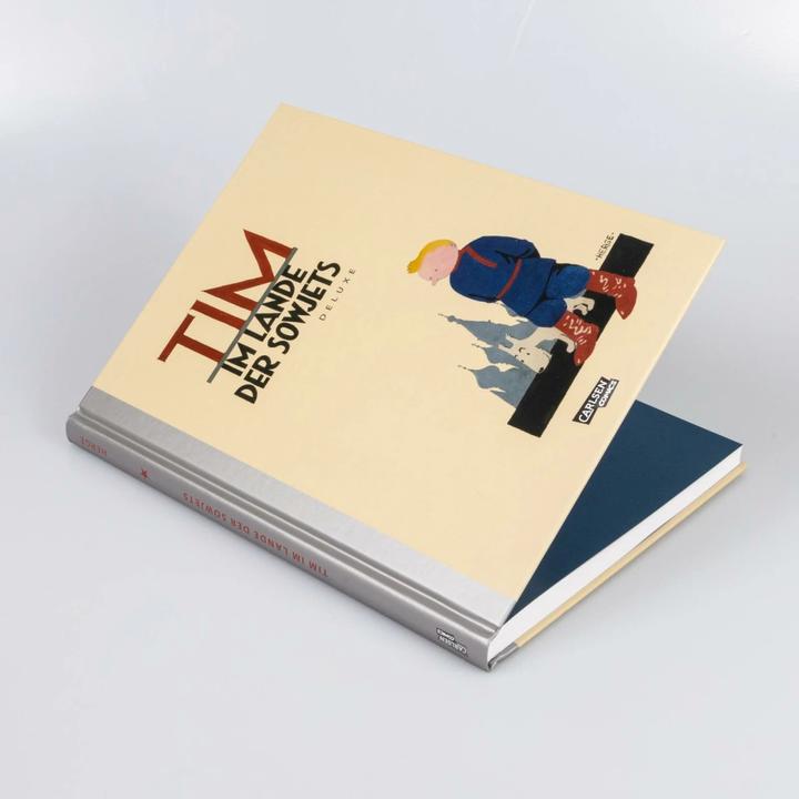 Produktbild Tim & Struppi - Tim im Lande der Sowjets (Deutsch, Hergé, 2023)