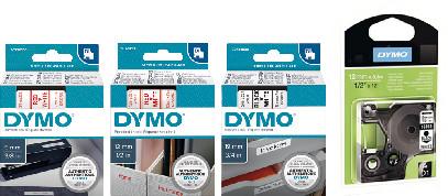 Produktbild Dymo S0720510 Standardband (1.20 cm, Blau)