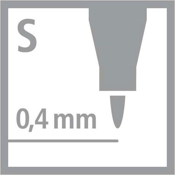 Actual product image STABILO WRITE 4-ALL pen - permanent marker (Black, 0.40 mm, 1 x)