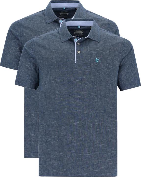 Immagine prodotto Hajo Polo Stay Fresh in confezione da 2 pezzi (54, XL)