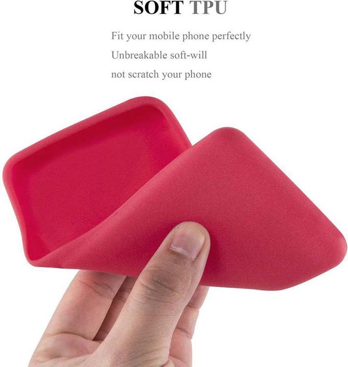 Produktbild Cadorabo TPU Frosted Cover (Nokia 6.1)