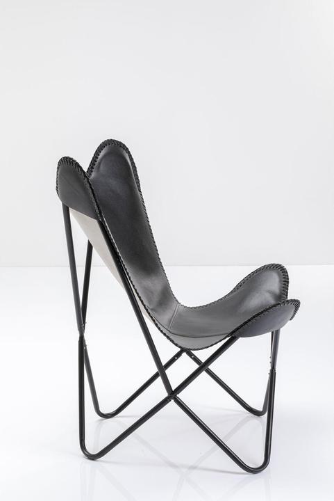 Immagine prodotto Kare Design Poltrona California in pelle nera