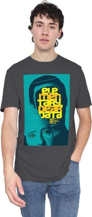 Actual product image Unisex Adult The Next Generation Season 2 Episode 3 T-Shirt (M)