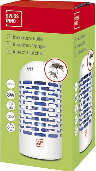 Productafbeelding Swissinno Elektrischer Insekten-Falle LED 3 Watt