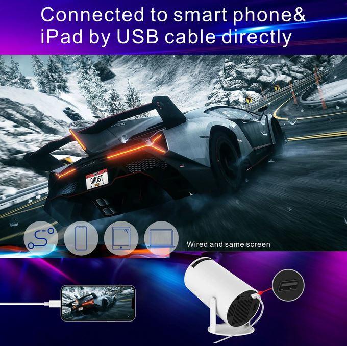 Image du produit PhoneLook HY300 (HD, 160 lm)