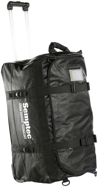 Actual product image Semptec 2in1 trolley travel bag made of tearproof truck tarpaulin, 100 l