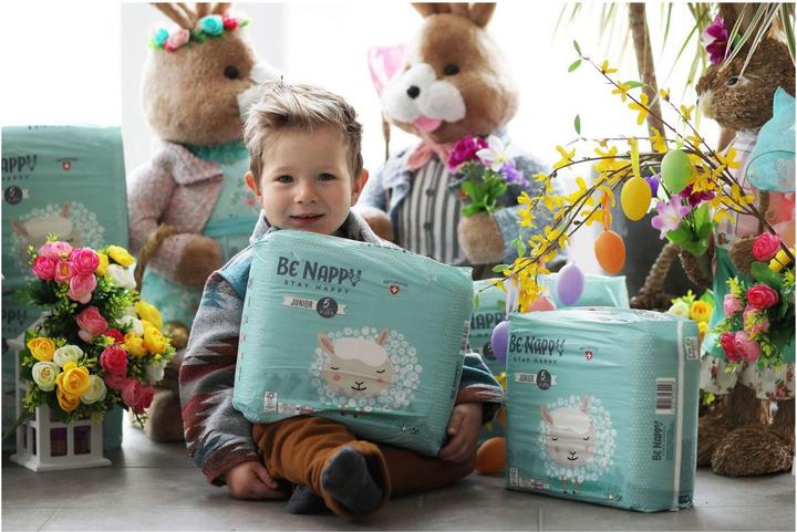 Produktbild Be Nappy Windel (Gr. 3, Monatsbox, 176 Stück)