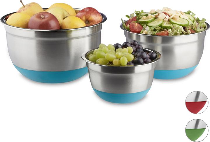 Produktbild Relaxdays Schüssel Set (26 cm, 4.50 l, 3 x)