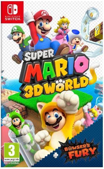 Nintendo Super Mario 3D World + Bowser's Fury (Switch, IT)
