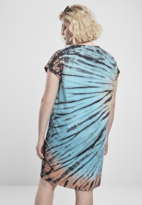 Image du produit Urban Classics Robe Tie Dye pour femmes (S)