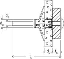 Actual product image Fischer DuoHM 4x55 S TX (25 pcs.)