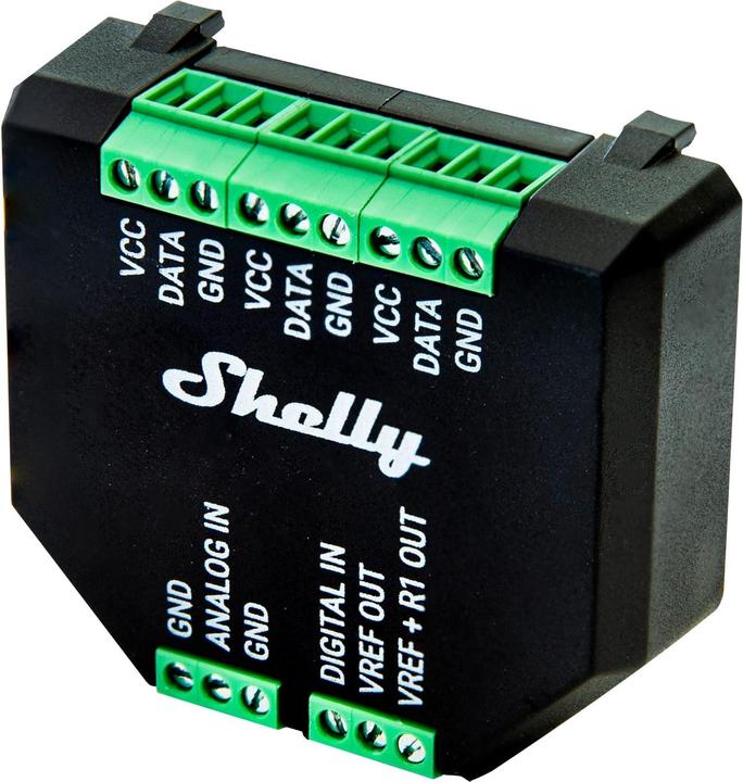 Produktbild Shelly Plus Add-on (Heizungsaktor)