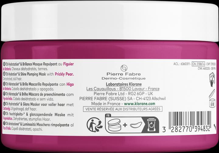 Immagine prodotto Klorane Maschera al fico d'India (250 ml)