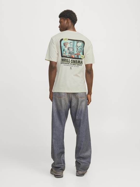 Immagine prodotto Jack & Jones T-shirt stampata con scollo rotondo (XL)