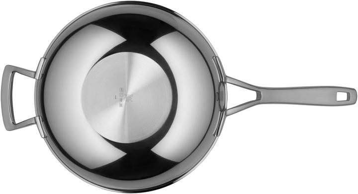 Immagine prodotto WMF wok moltiplicare (28 cm, Wok, Acciaio inossidabile)