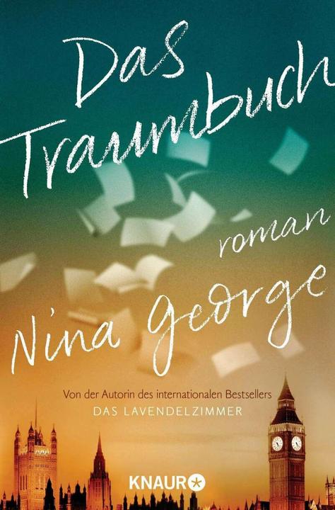 Produktbild Das Traumbuch (Deutsch, Nina George, 2020)