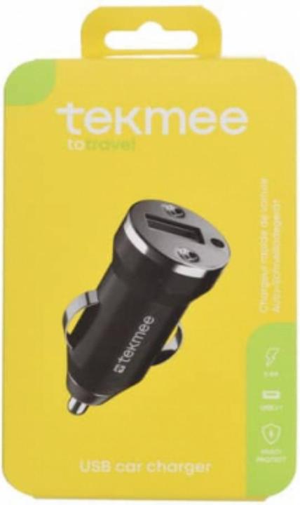 Immagine prodotto Tekmee Adattatore di ricarica KFZ USB-A 12V nero