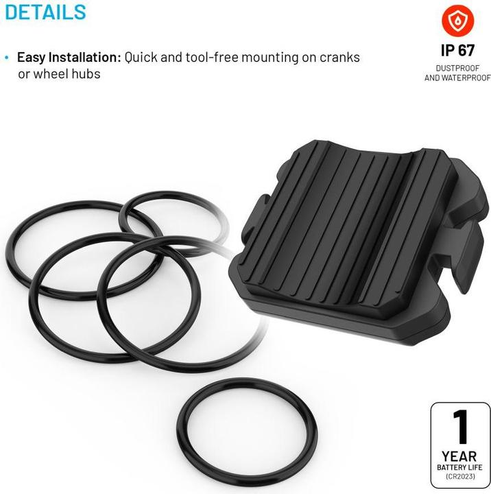 Produktbild Fixed Spin Cadence/Speed Sensor