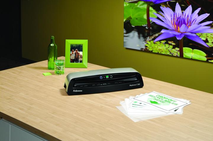 Actual product image Fellowes Laminator Neptune 3 A3 (80 - 175 µm, A3, A4, A5, A6, A7, A8)