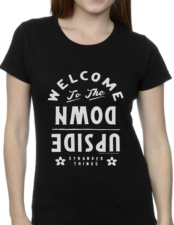 Produktbild Netflix Stranger Things Welcome To The Upside Down TShirt (XXL)