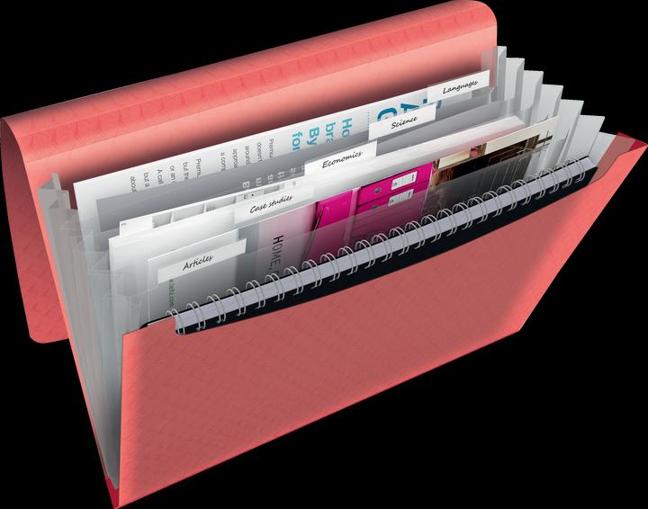 Productafbeelding Esselte Colour'Breeze waaier map (A4, 1 x)