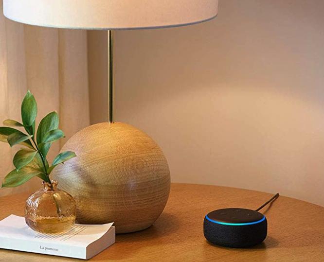 Image du produit Amazon Echo Dot (3ème gène) (Amazon Alexa, IFTTT)