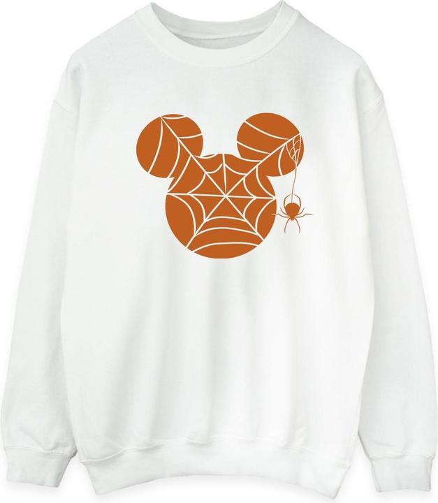 Actual product image Mickey Mouse Mens Cobweb Sweatshirt (M)