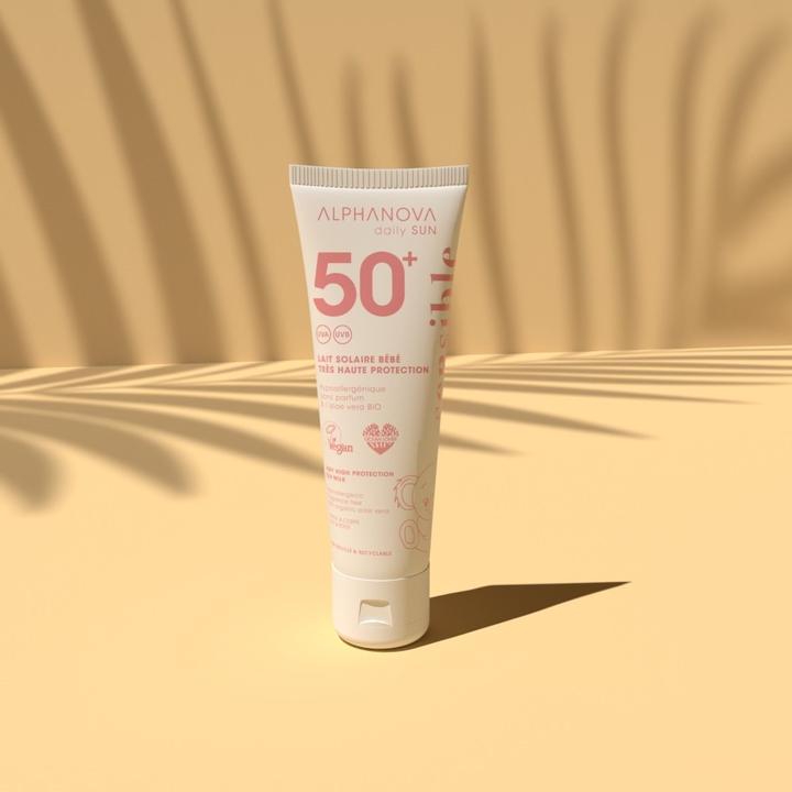 Actual product image Alphanova daily SUN BB sun milk SPF50 Tb 50 ml (Suntan lotion, SPF 50+, 50 ml)