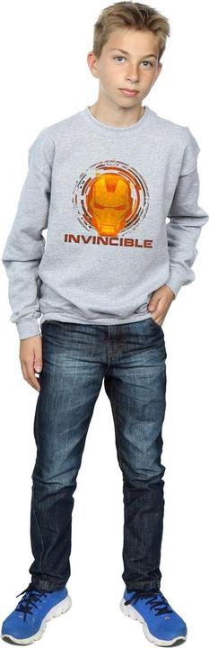 Immagine prodotto Iron Man Invincible Felpa Ragazzi (140, 146)