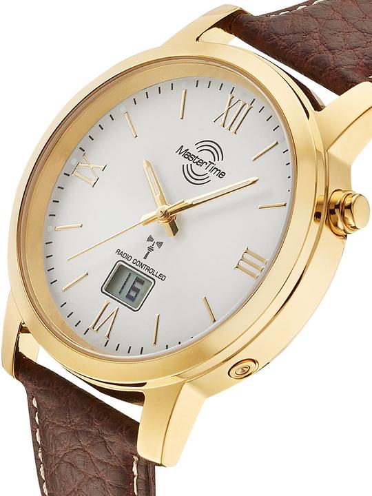 Produktbild Conrad Components Master Time Funk Herrenuhr (Analoguhr, Digitaluhr, 41 mm)