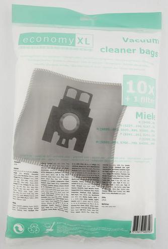 Actual product image Variant Hoover bag Economy XL Miele White (10 x)