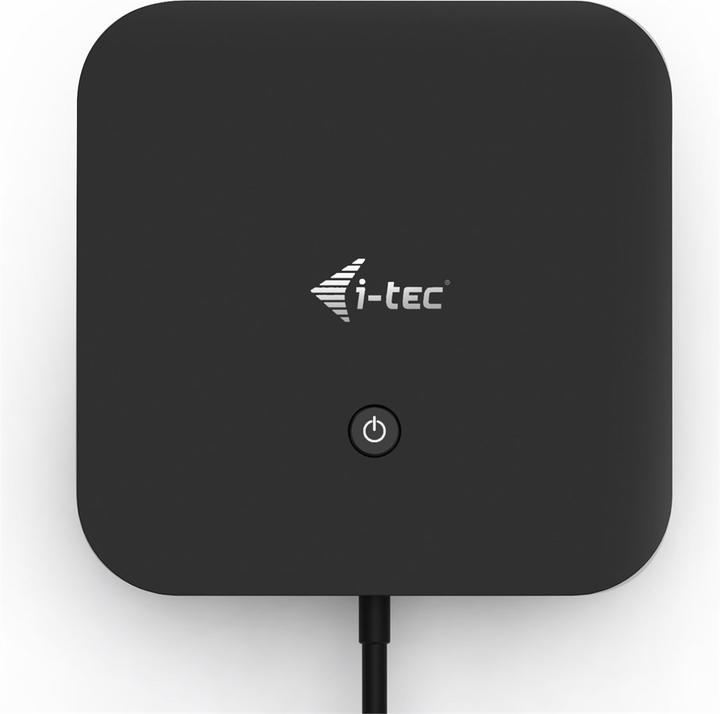 Actual product image i-tec Dual Display (USB-C, 10 Ports)