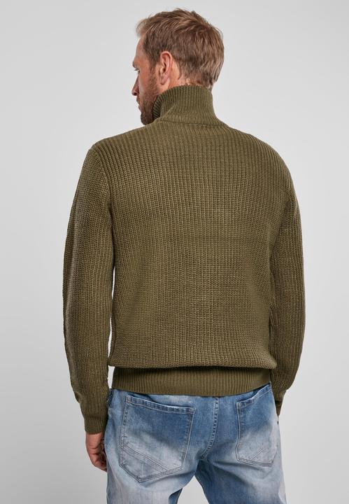 Produktbild Brandit Marine Pullover Troyer (M)