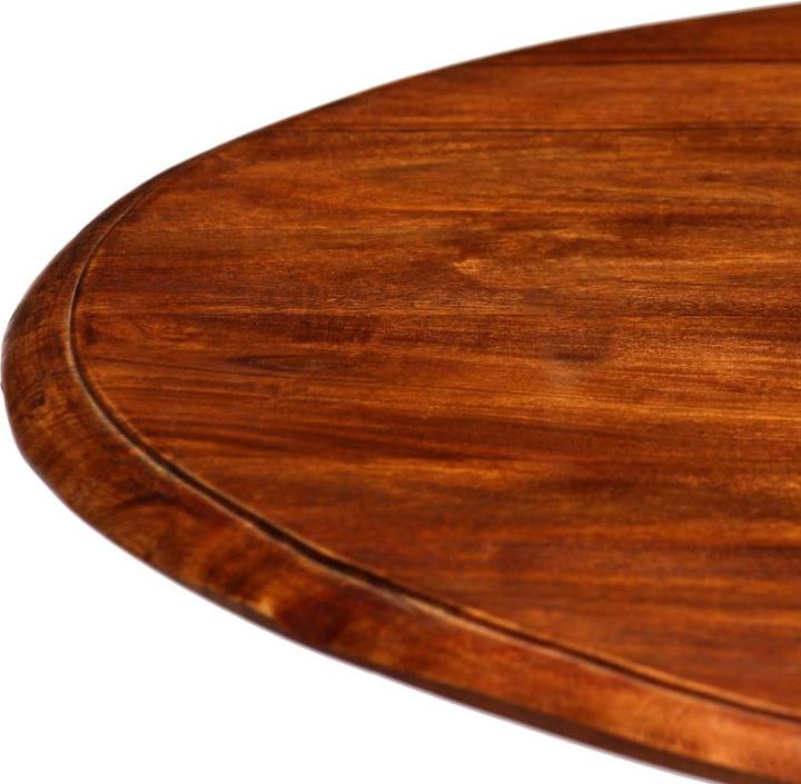 Produktbild VidaXL Essgruppe Esstischset Esszimmertisch Sitzgruppe 5-tlg. Massivholz Akazie (80 x 76 cm)
