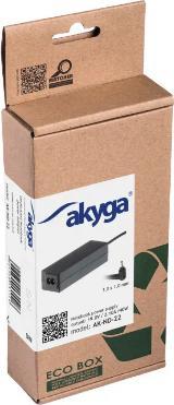 Actual product image Akyga AK-ND-22 - Notebook - Indoor - 100-250 V - 55 +/- 5 Hz - 40 W - 19 V (40 W)