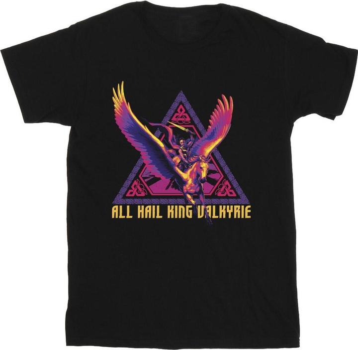 Image du produit - T-shirt THOR LOVE AND THUNDER ALL HAIL VALKYRIE - Homme (XL)