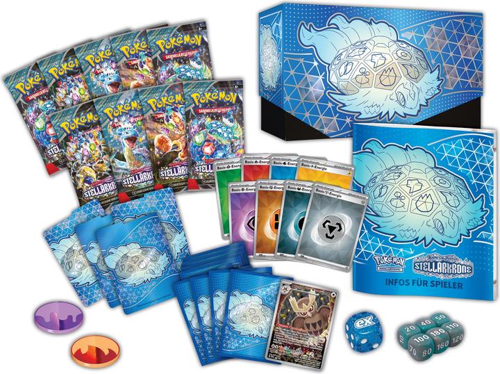 Produktbild Pokémon Top Trainer Box (Deutsch, Elite / Top Trainer Box)