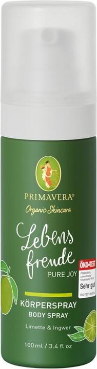 Image du produit Primavera Körperspray Lebenfreude spray (Lait pour le corps, 100 ml)