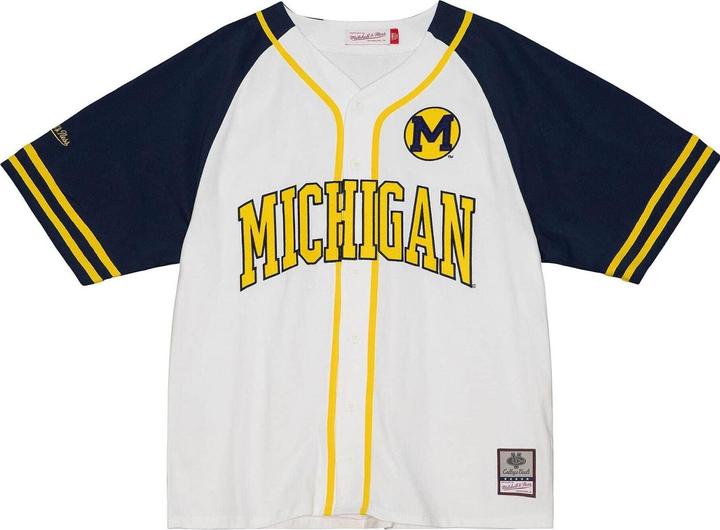 Produktbild Mitchell & Ness Practice Day Jersey - University of Michigan (L)