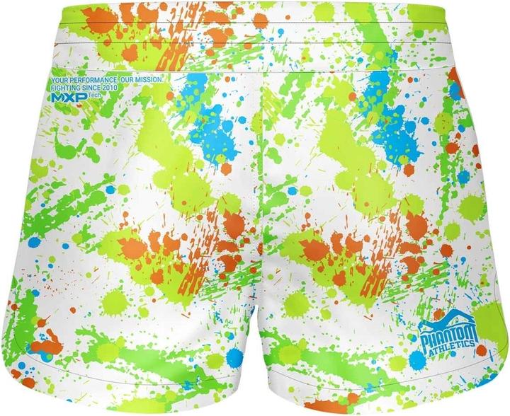 Produktbild Phantom Athletics Fightshorts FUSION Splatter /Neon (XL)