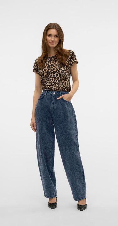 Actual product image Vero Moda VMOLLIE Ballon Schnitt Jeans Weit geschnitten (26)