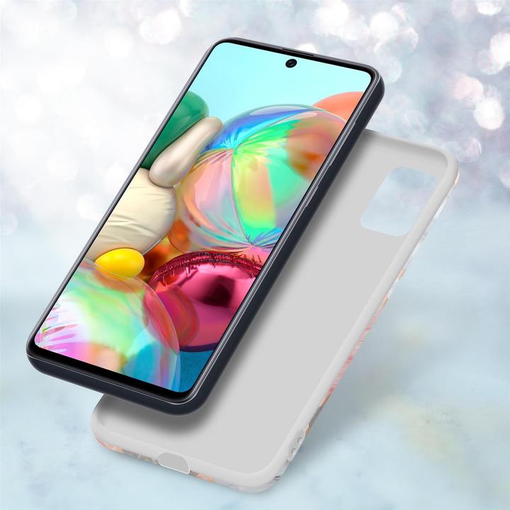 Actual product image Cadorabo IMD TPU Colorful Marble Cover (Samsung Galaxy A51 5G)
