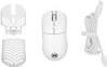 Actual product image Gamiac PX71 Mice - White - Pixart 3335, Wired & Wireless, 16000 DPI, 16,8M RGB effects (Wireless)