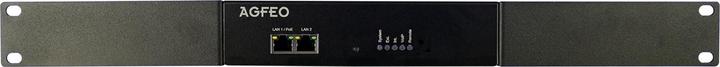Produktbild Agfeo Telefonanlage ES Pure-IP X IT (19" Gehäuse)